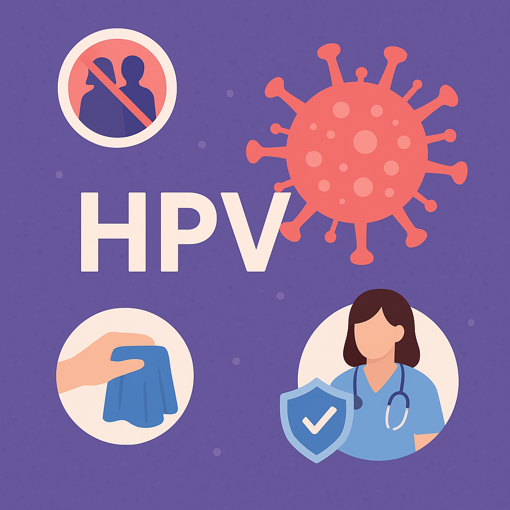 Czy mogę zarazić się HPV jeśli nie uprawiam seksu?