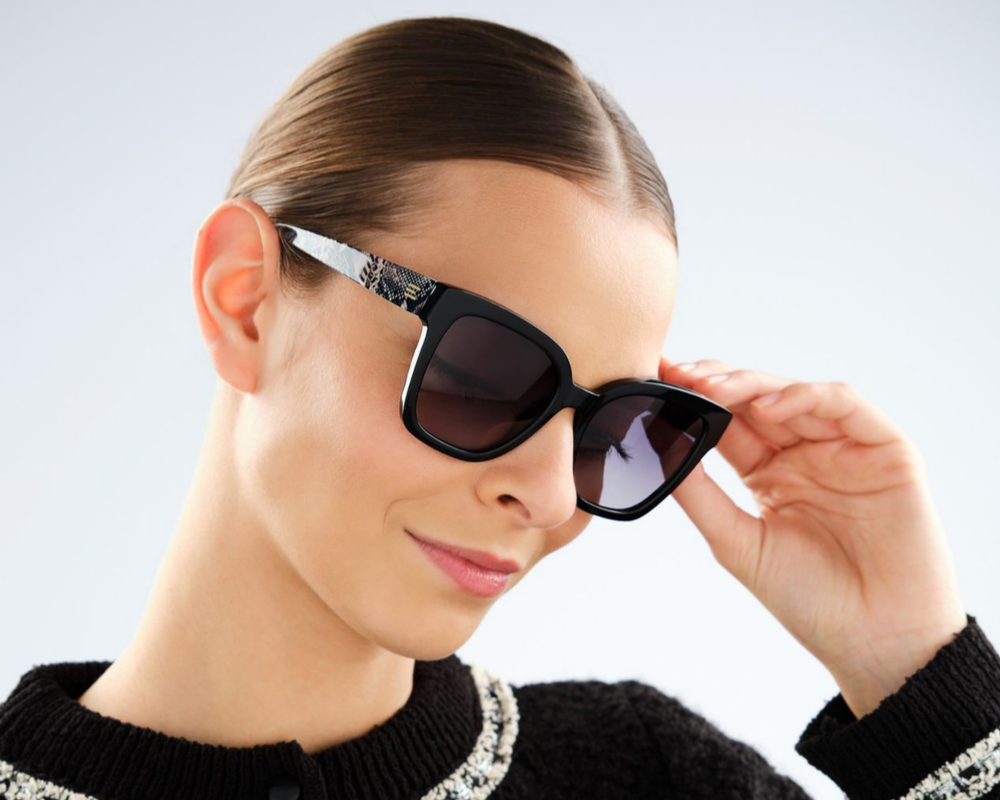 Jak dobrać okulary przeciwsłoneczne do kształtu twarzy, by wyglądać stylowo?