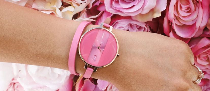 Zegarek Elixa Finesse #rozowawstazka – styl, który wspiera walkę z rakiem piersi